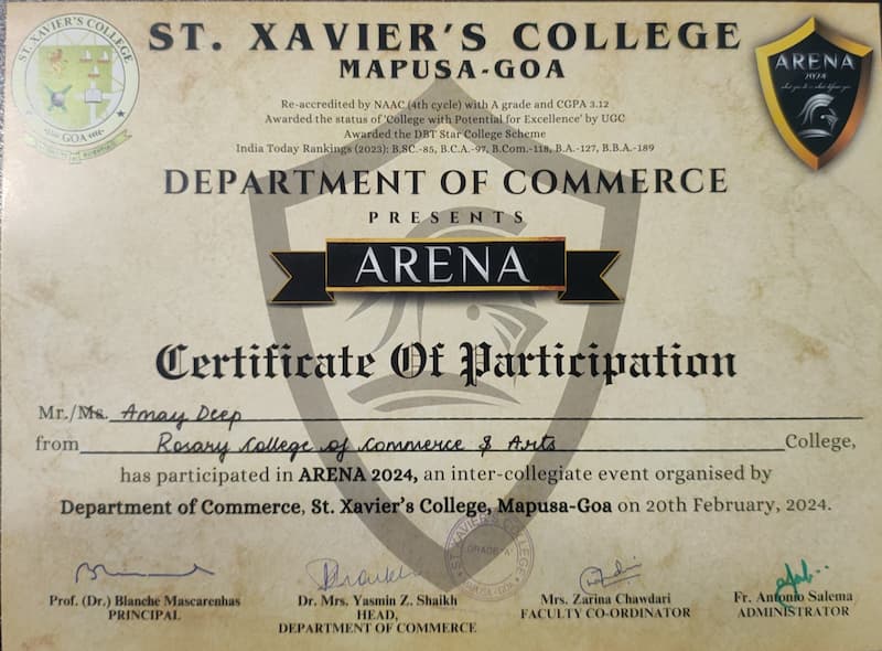 Xavier Logo
